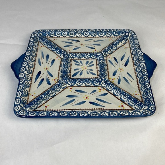 Temp-Tations Presentable Tableware Divided Serving Plate - Picture 8 of 13